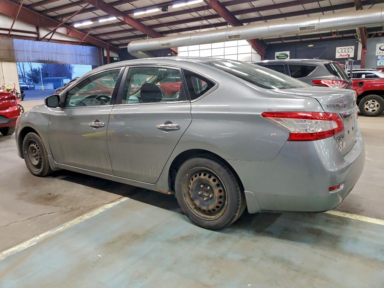 2013 NISSAN SENTRA