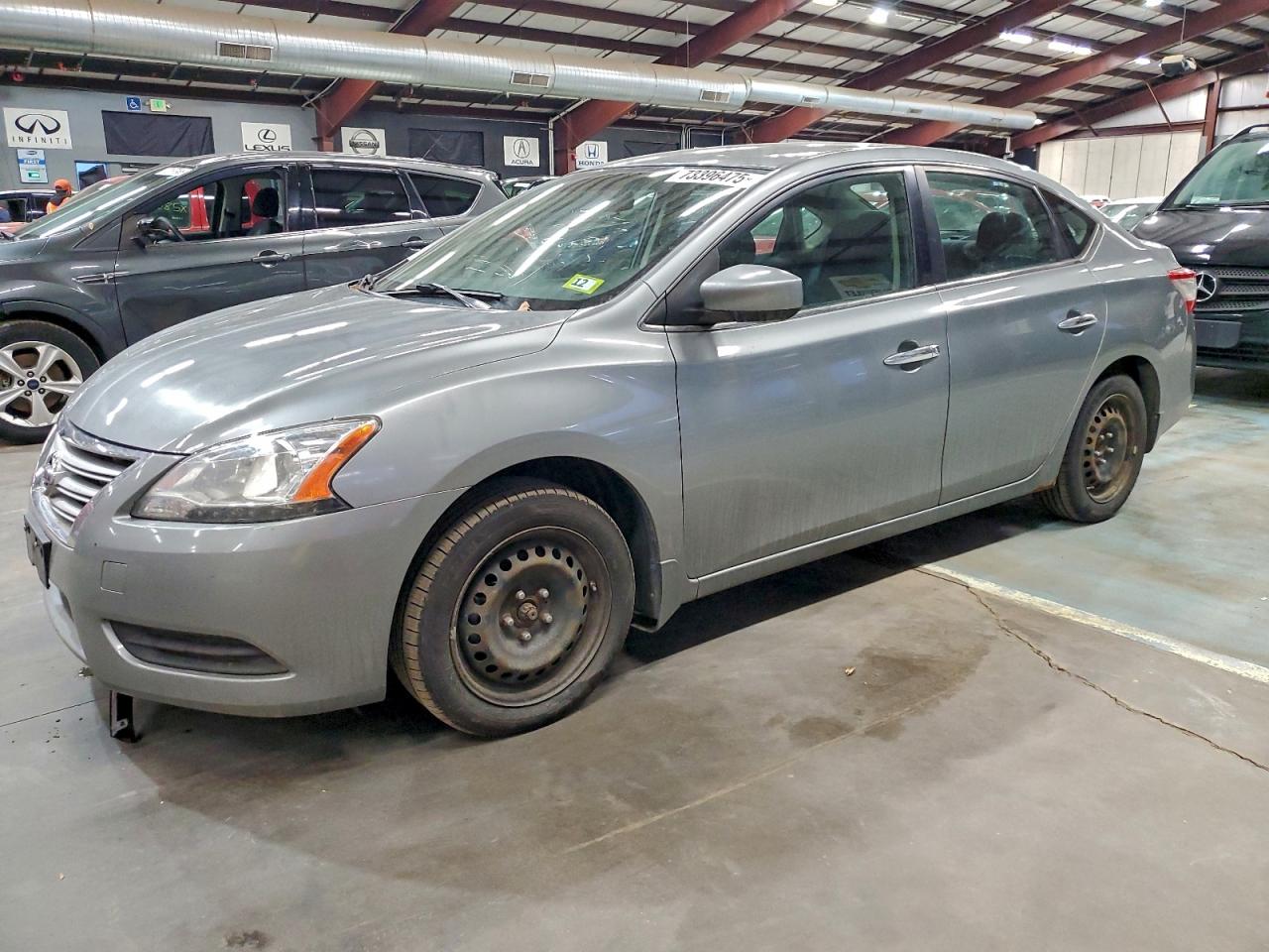 2013 NISSAN SENTRA