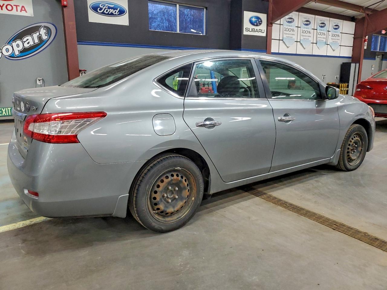 2013 NISSAN SENTRA