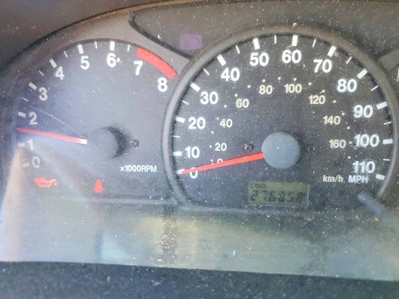 2003 CHEVROLET TRACKER