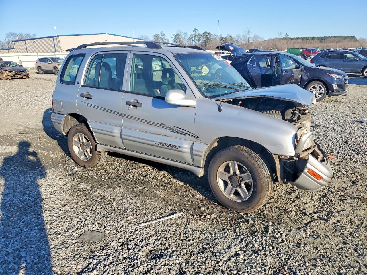 2003 CHEVROLET TRACKER