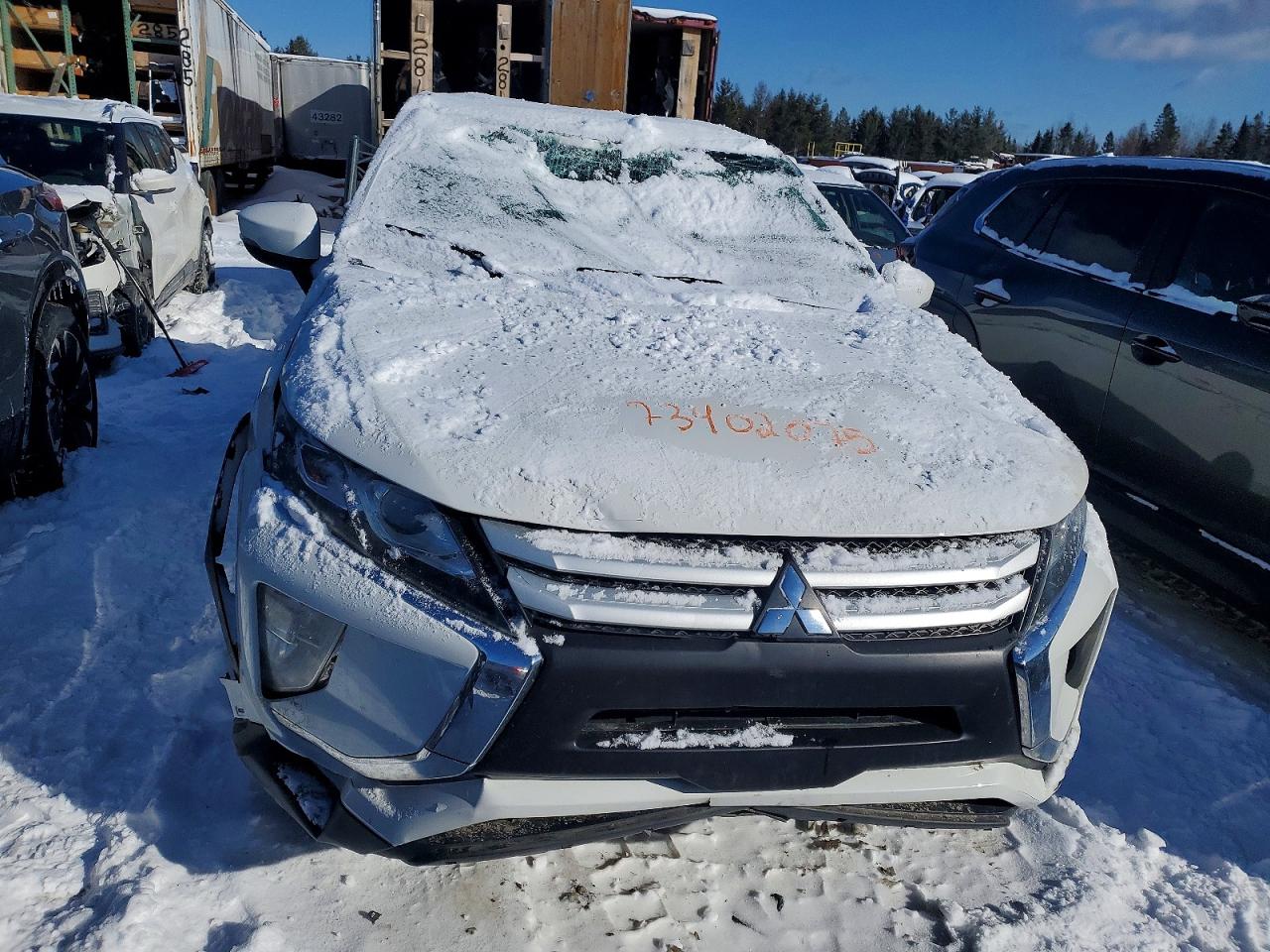 2019 MITSUBISHI ECLIPSE