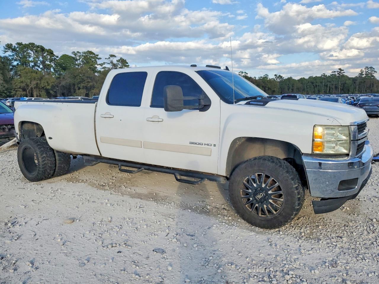 2008 CHEVROLET SILVERADO