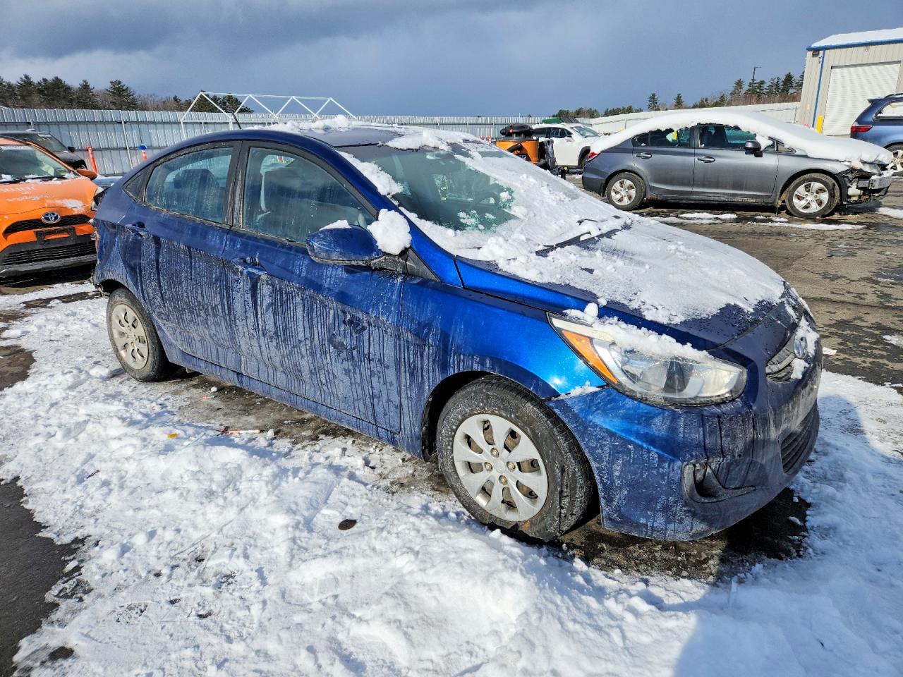 2016 HYUNDAI ACCENT