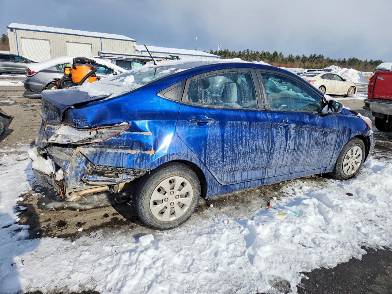2016 HYUNDAI ACCENT
