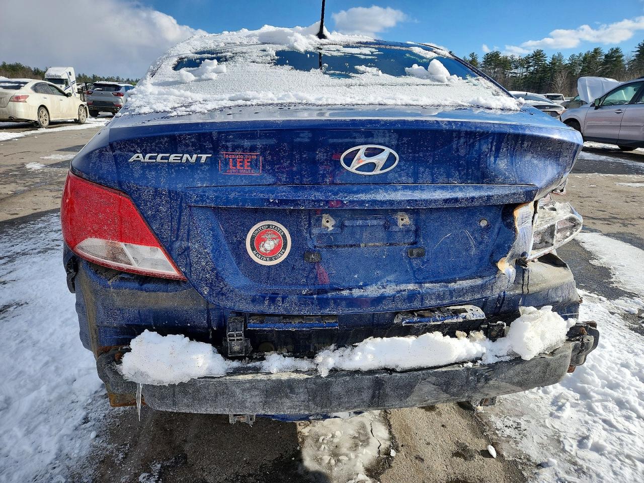 2016 HYUNDAI ACCENT