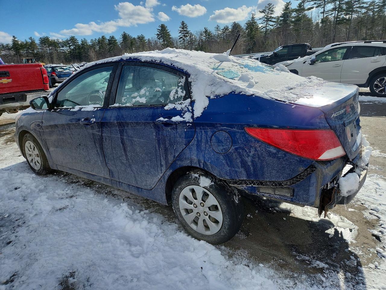 2016 HYUNDAI ACCENT