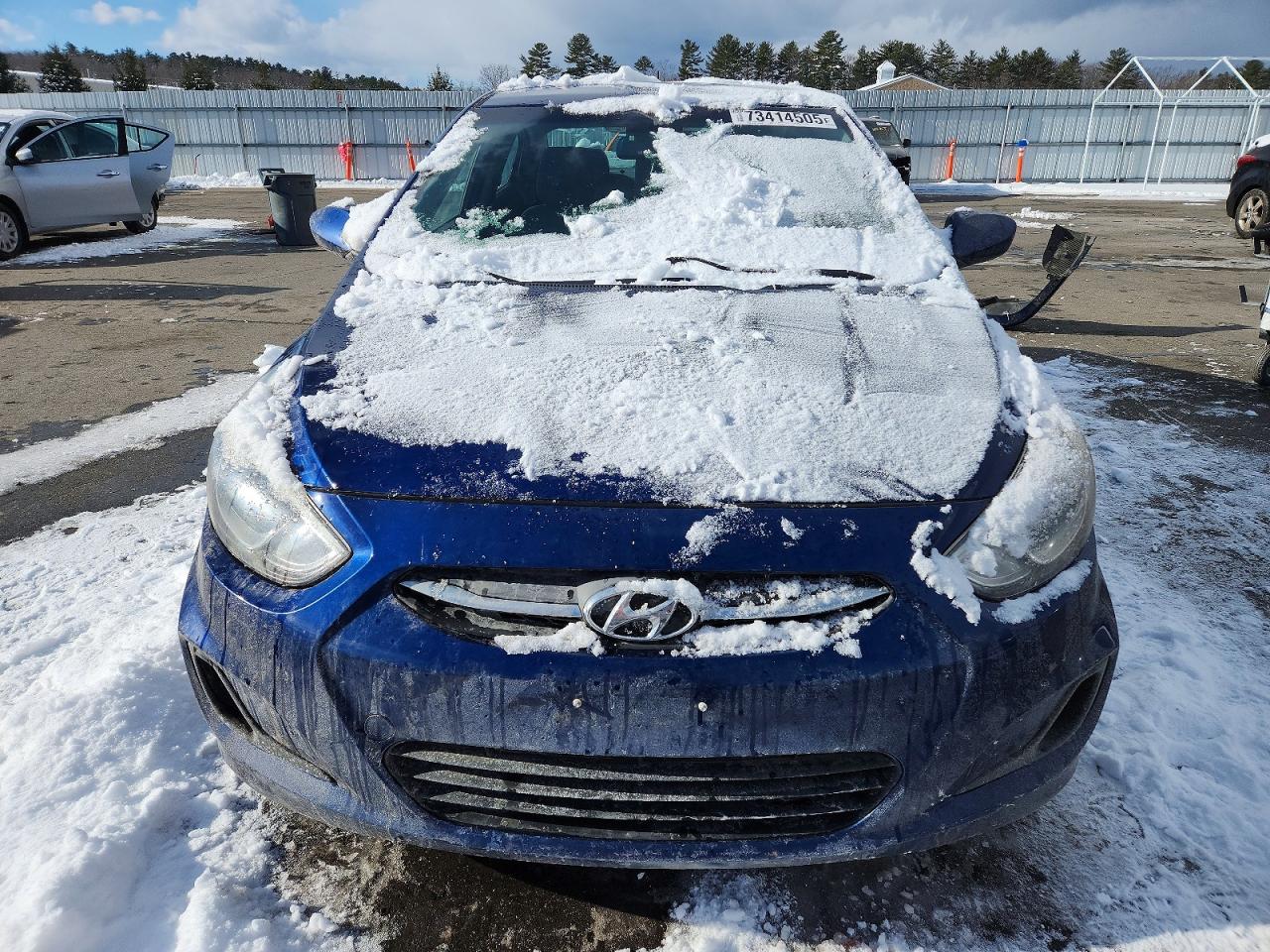 2016 HYUNDAI ACCENT