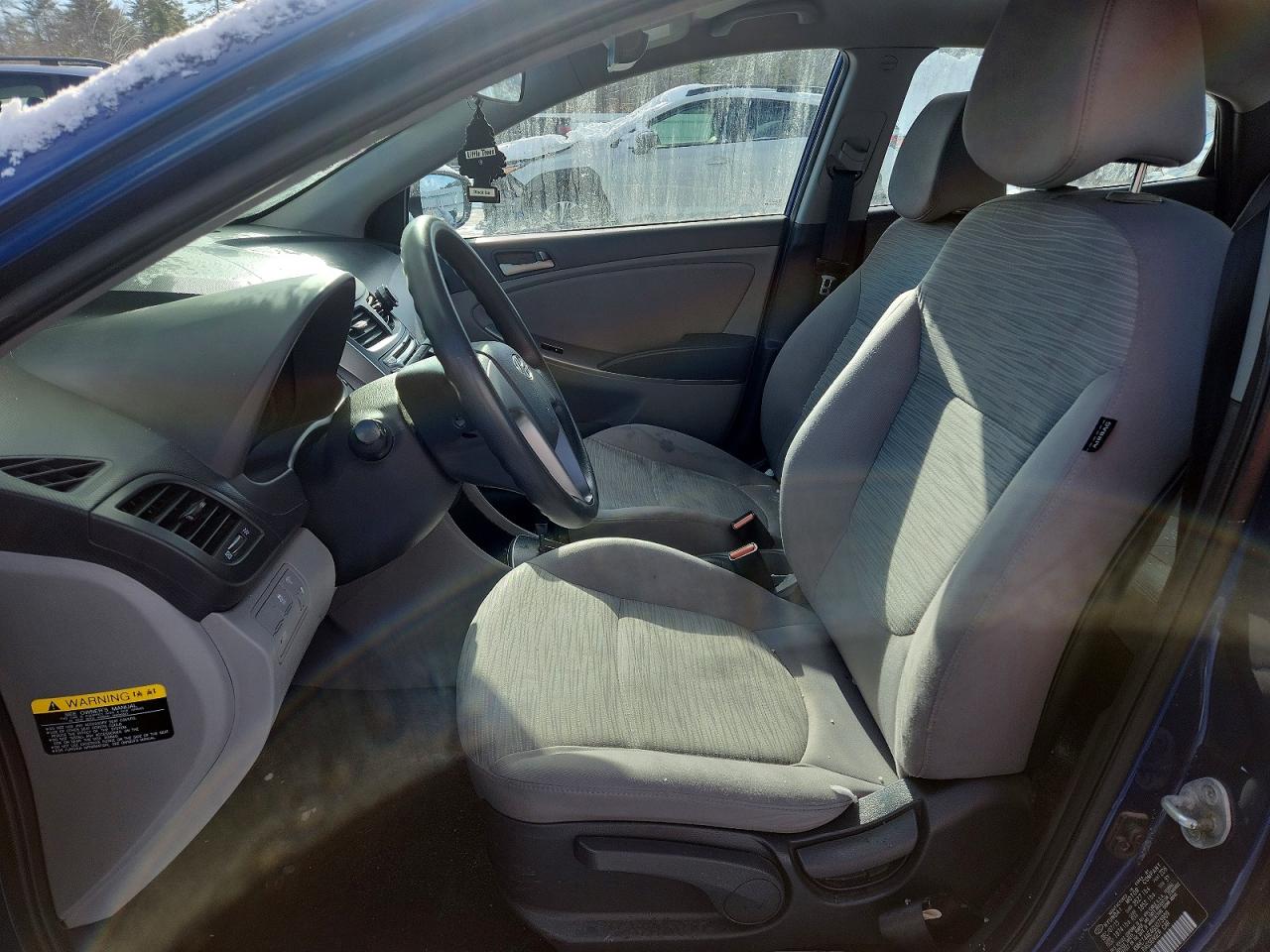 2016 HYUNDAI ACCENT