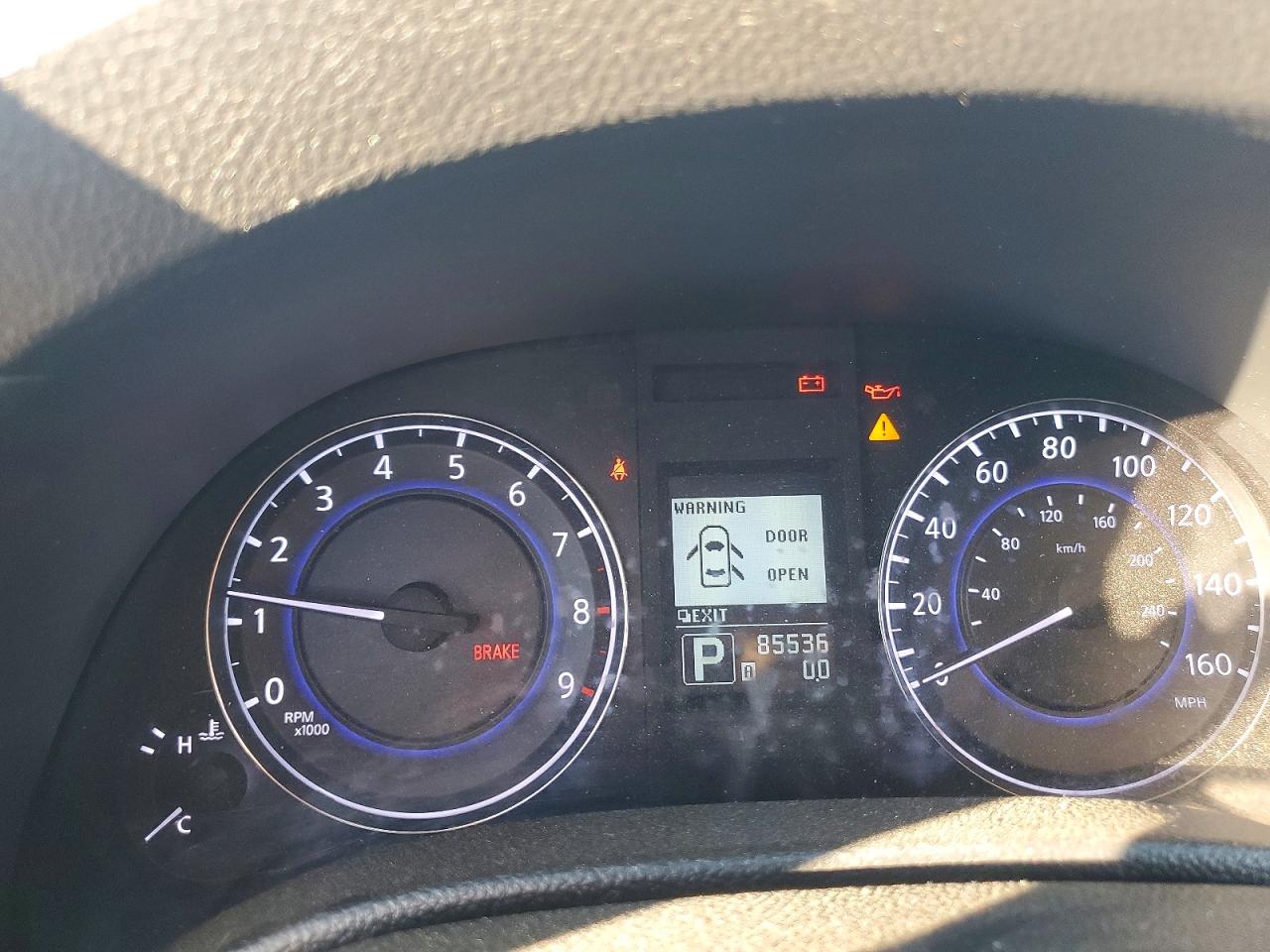 2013 INFINITI G37