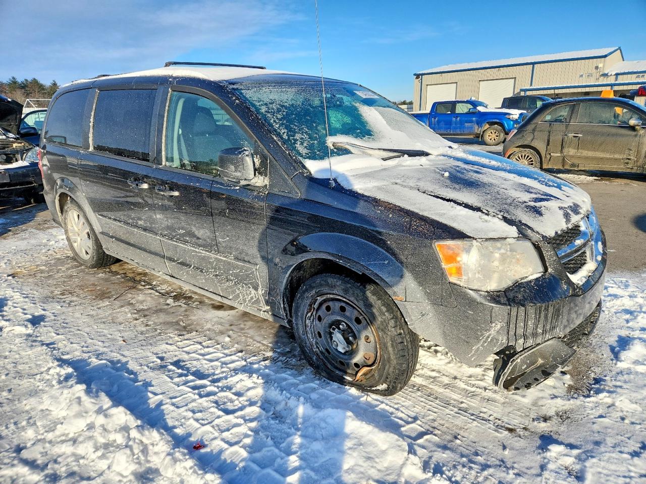 2015 DODGE CARAVAN