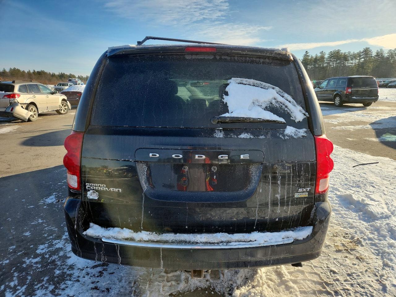 2015 DODGE CARAVAN