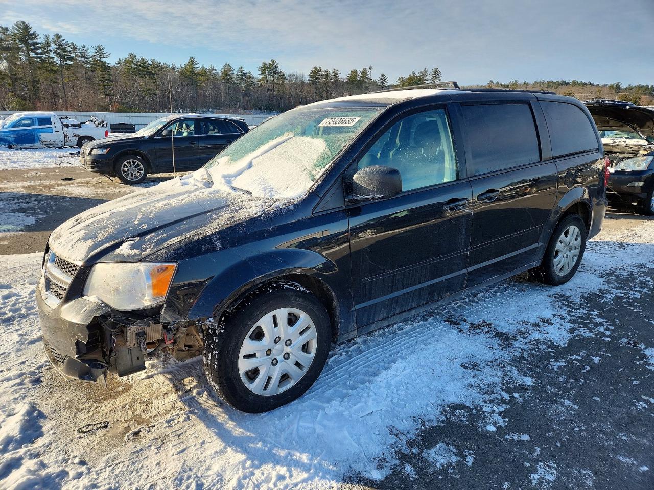 2015 DODGE CARAVAN