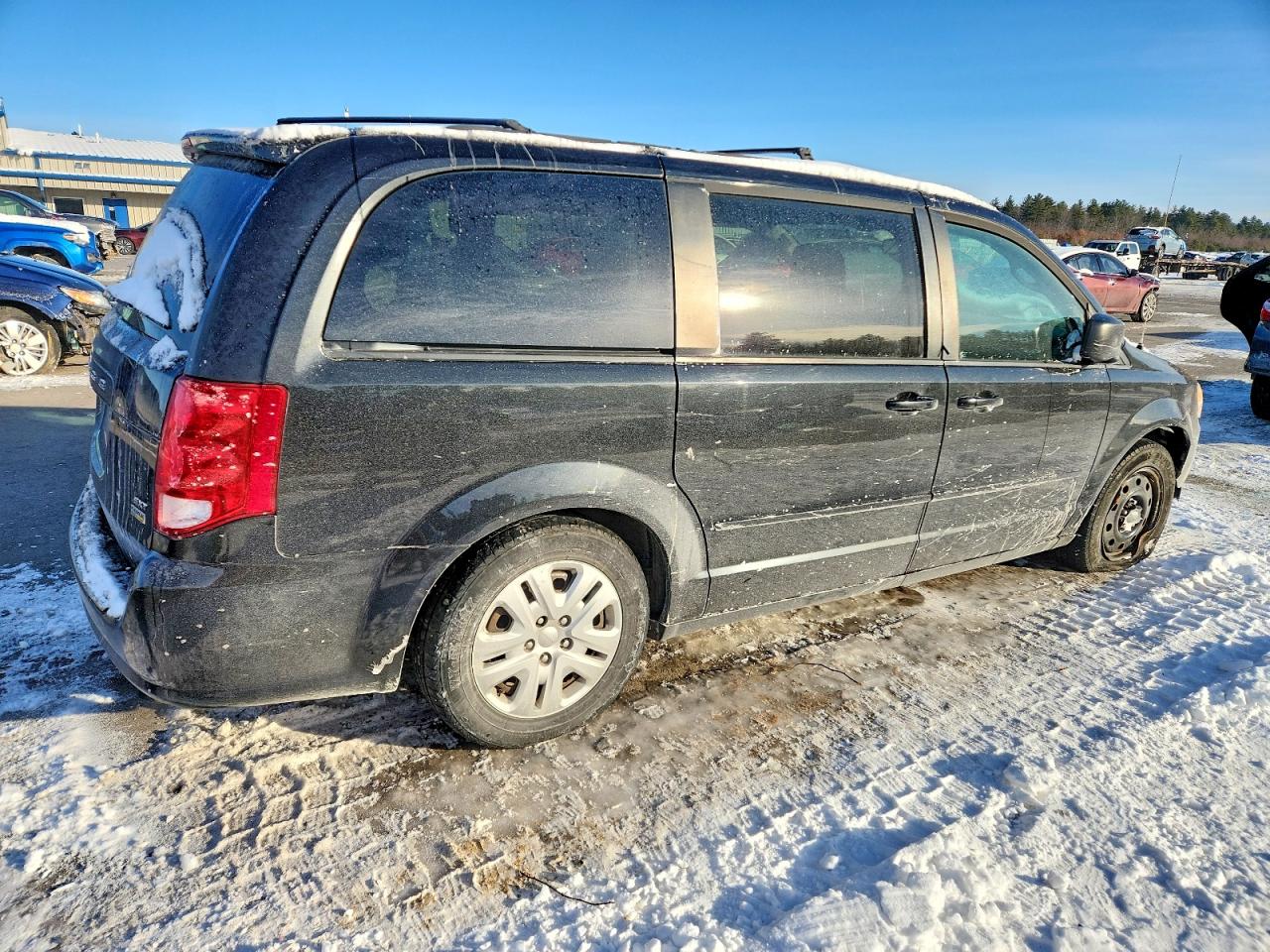 2015 DODGE CARAVAN