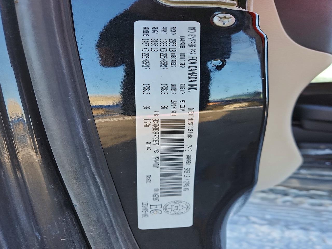2015 DODGE CARAVAN