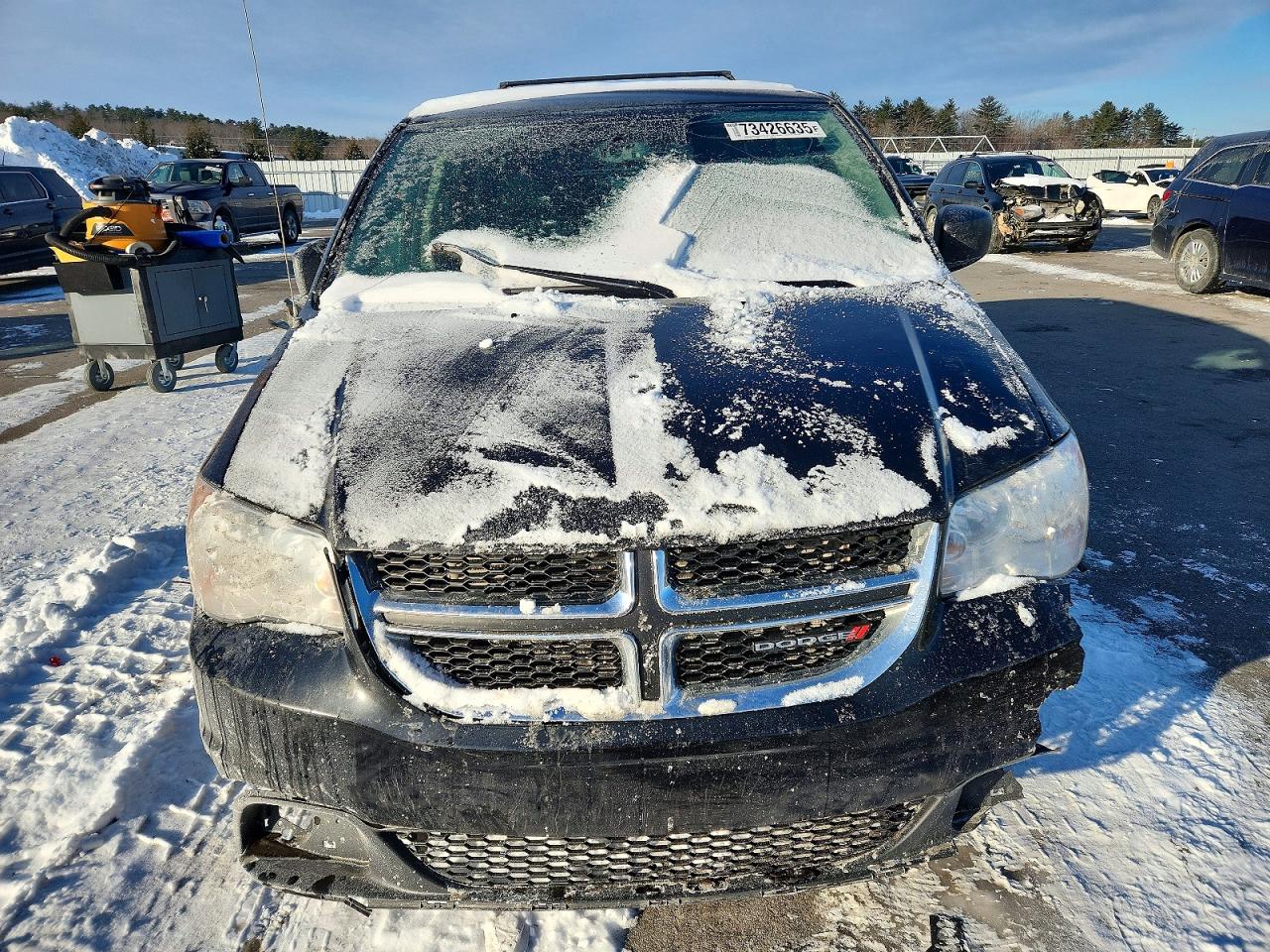 2015 DODGE CARAVAN
