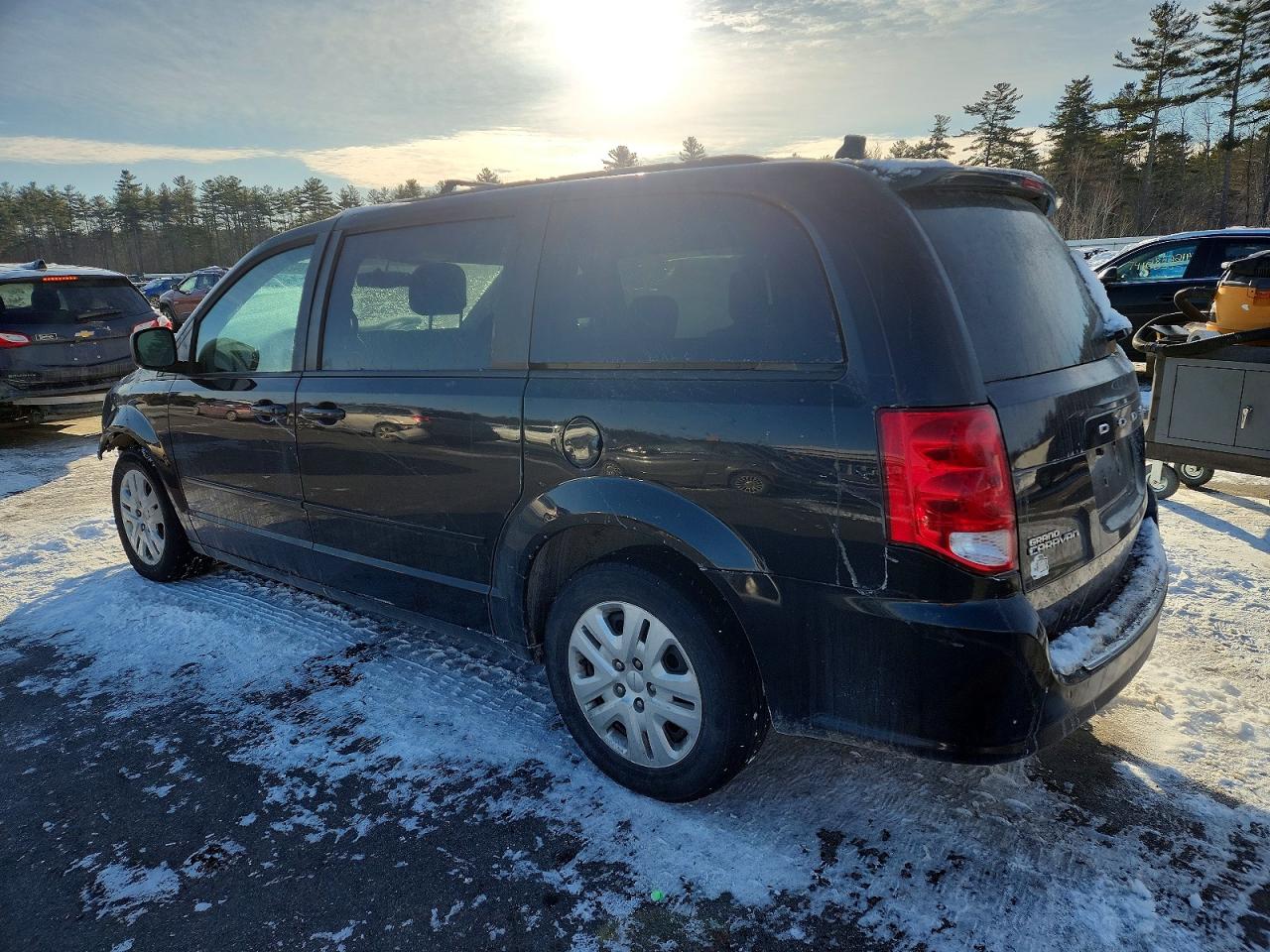 2015 DODGE CARAVAN