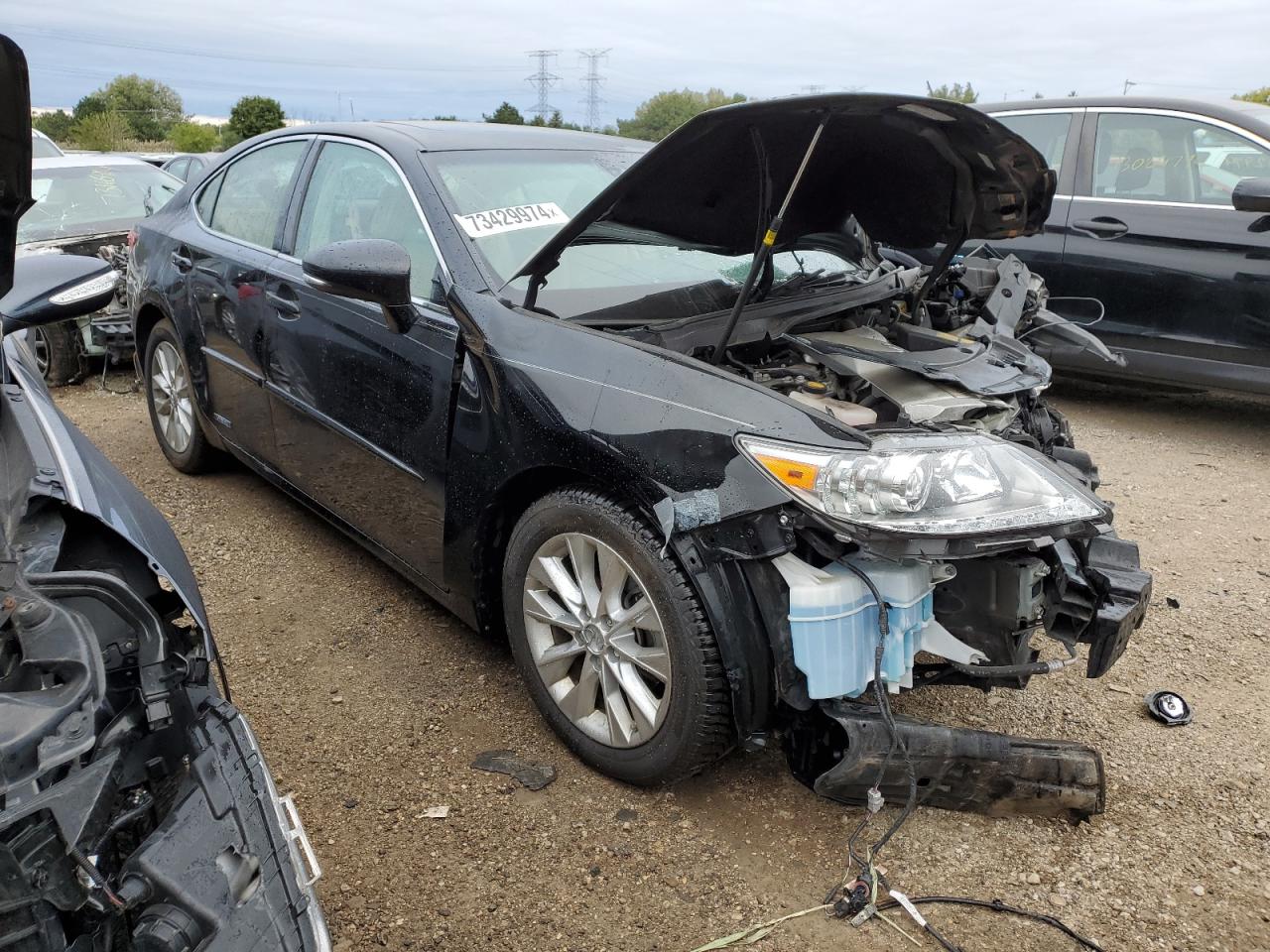 2013 LEXUS ES300