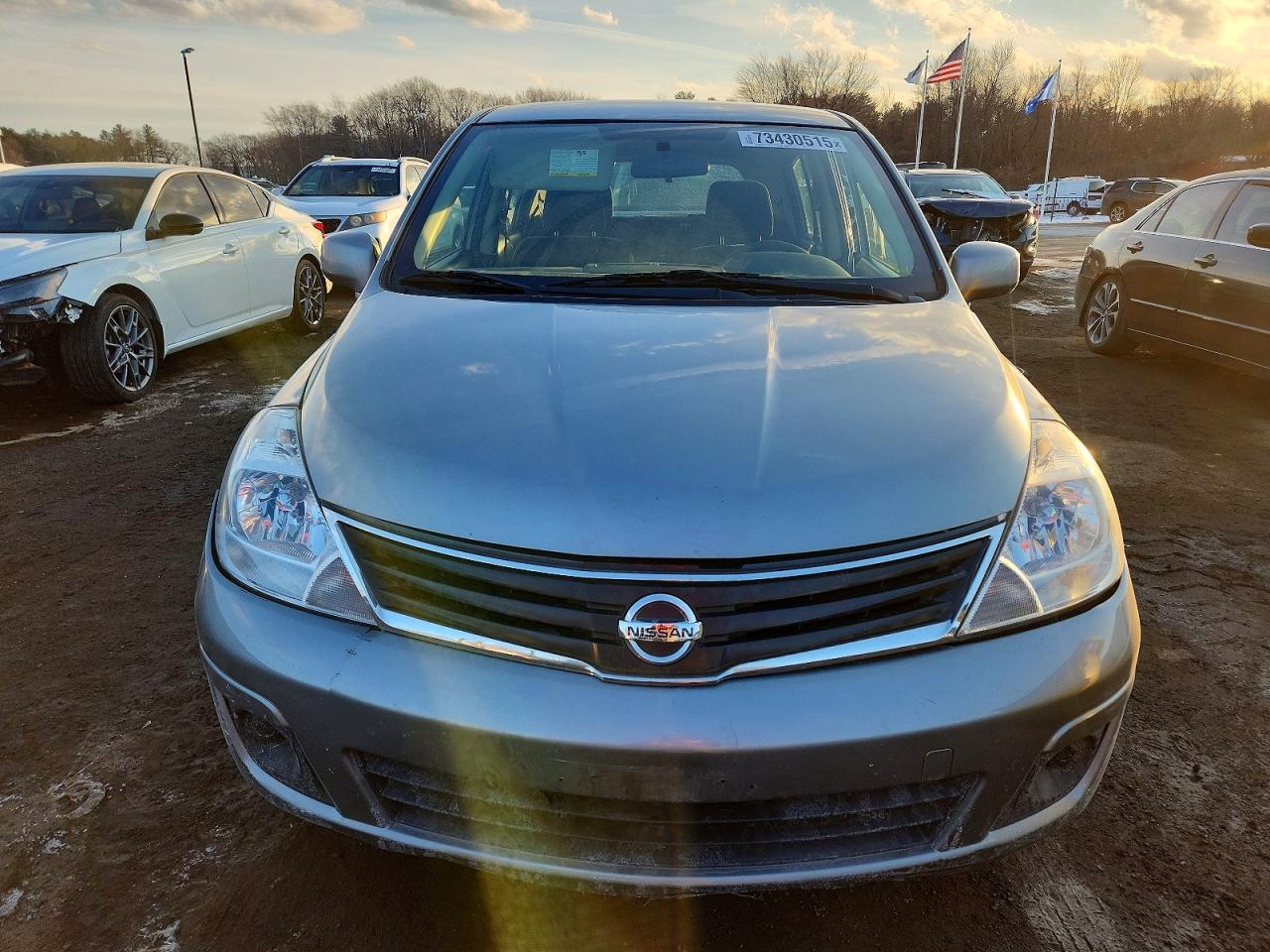 2011 NISSAN VERSA