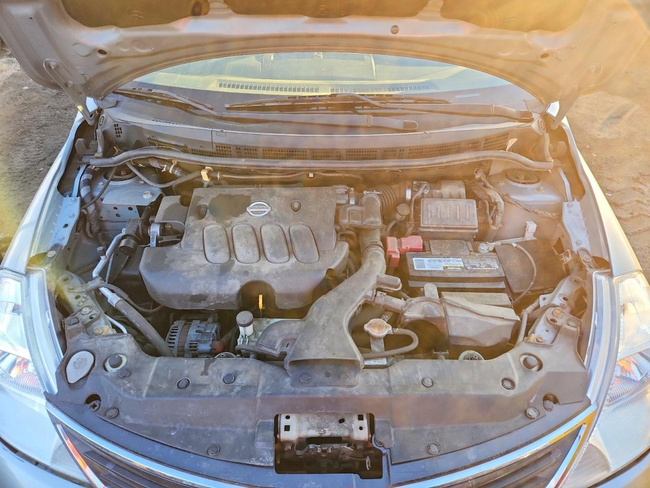 2011 NISSAN VERSA