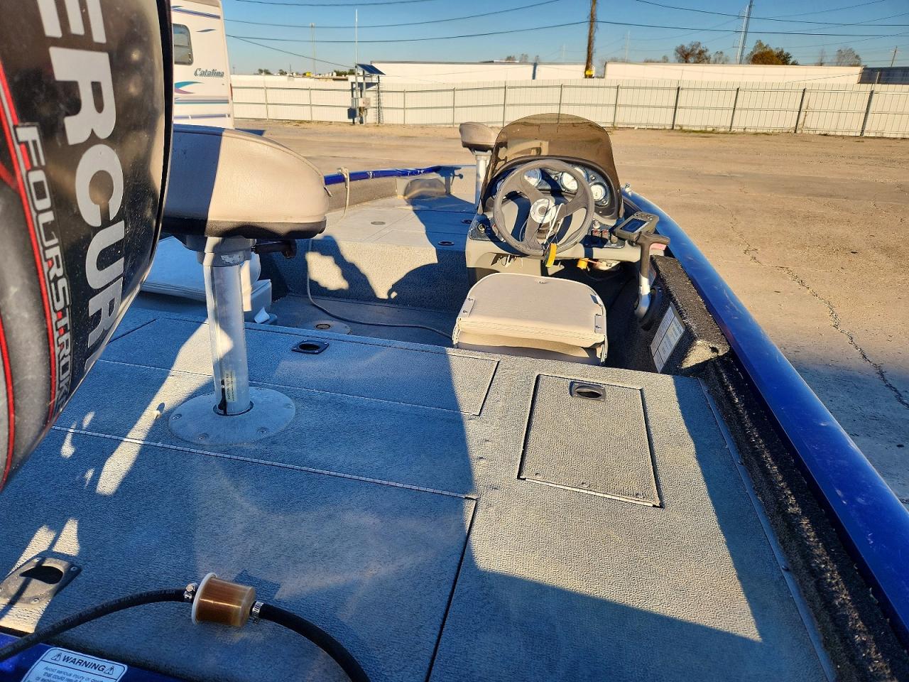 2015 BASS BOAT