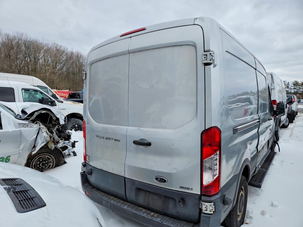 2015 FORD TRANSIT