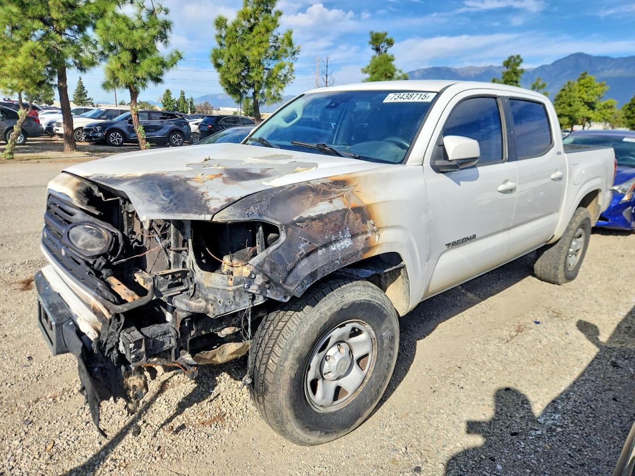 2018 TOYOTA TACOMA