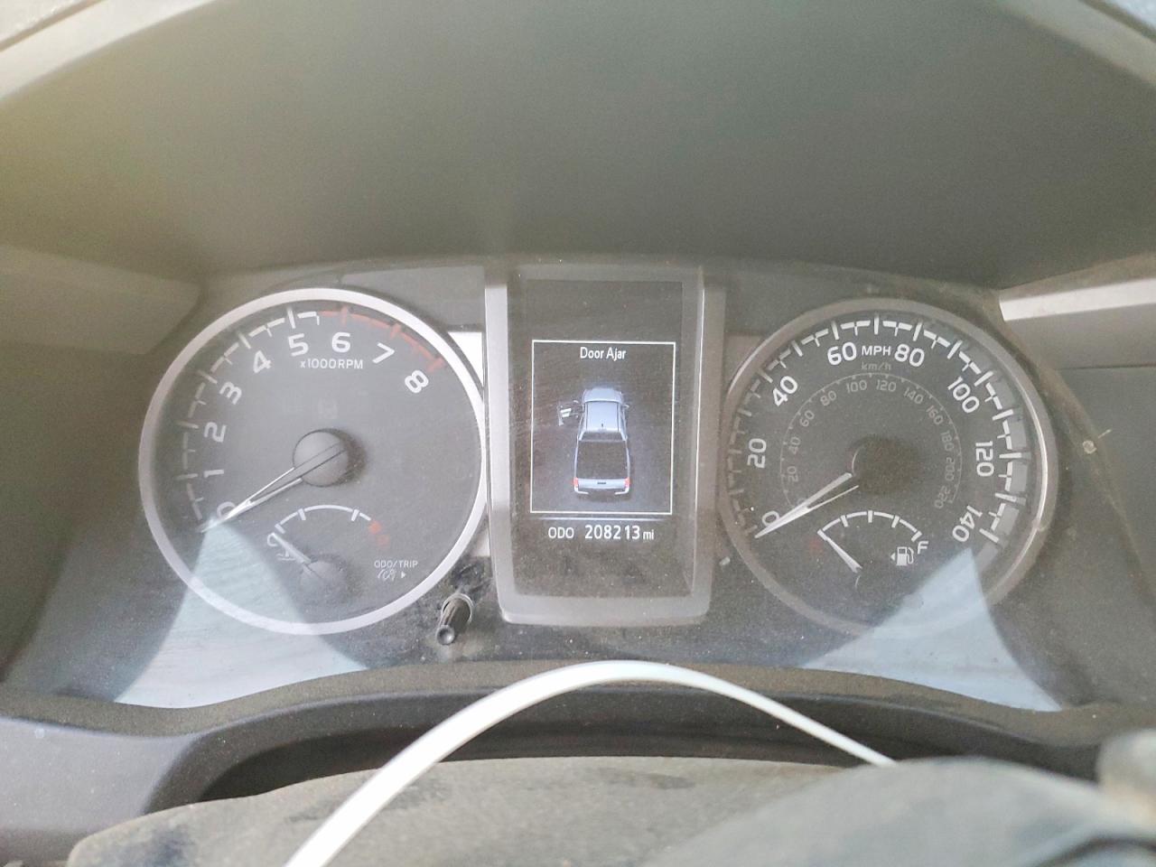 2018 TOYOTA TACOMA
