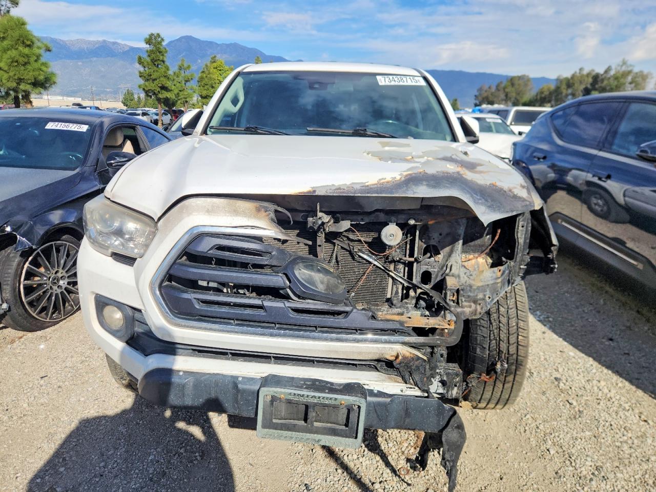 2018 TOYOTA TACOMA