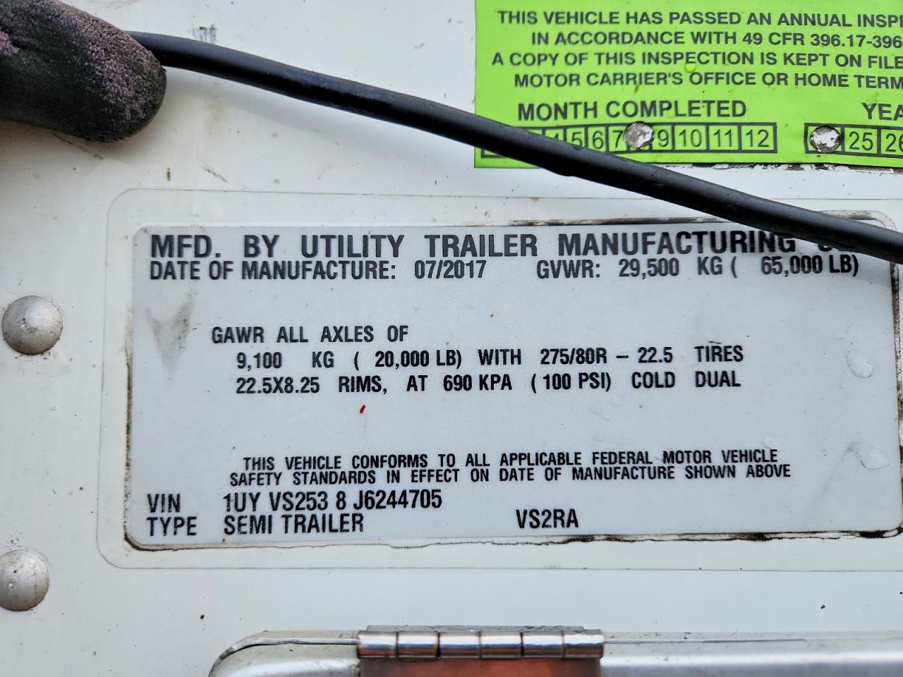 2018 UTILITY ALL Models