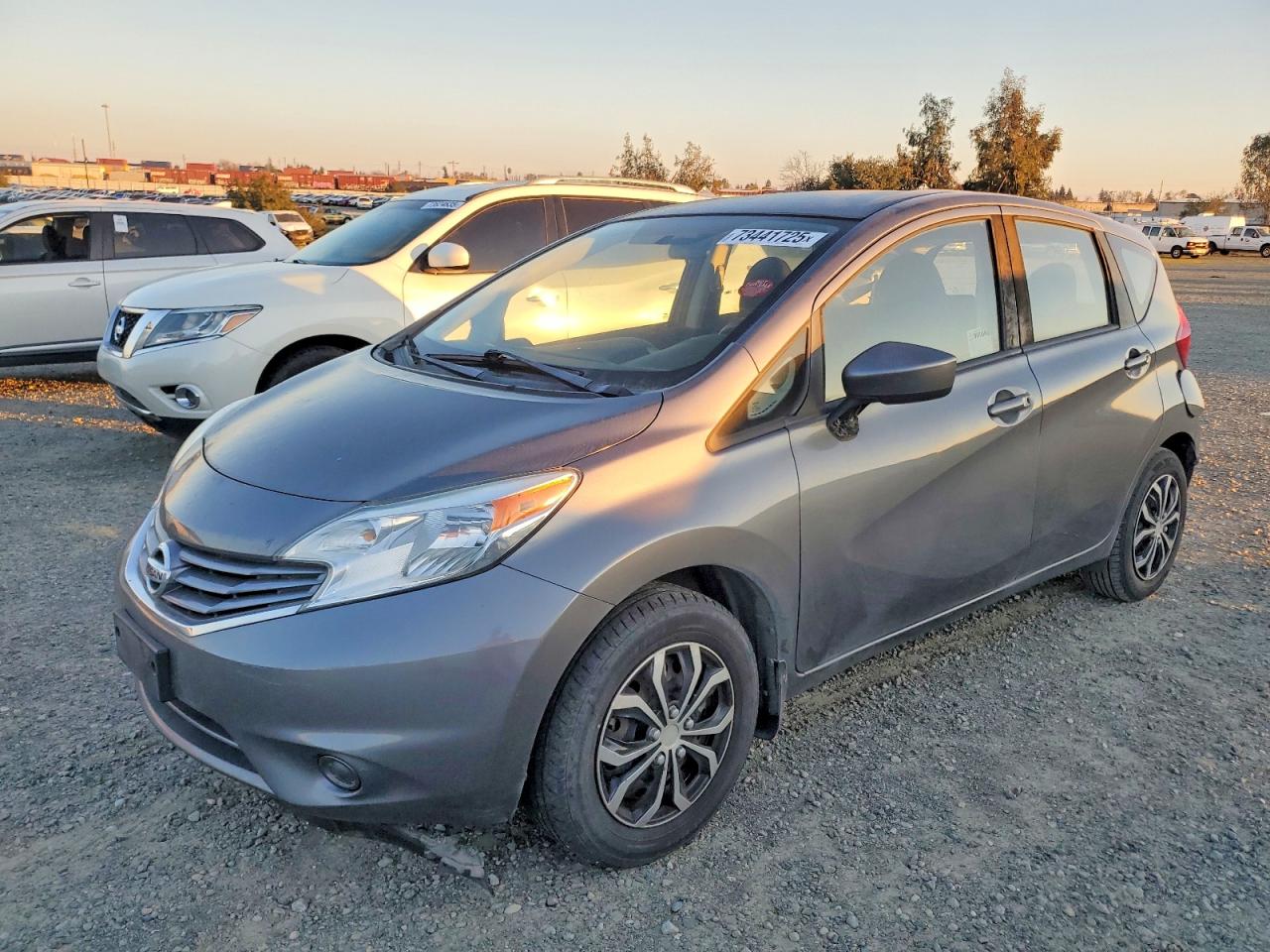 2016 NISSAN VERSA