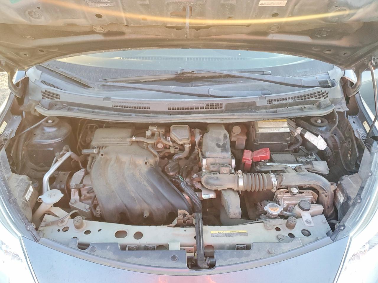 2016 NISSAN VERSA
