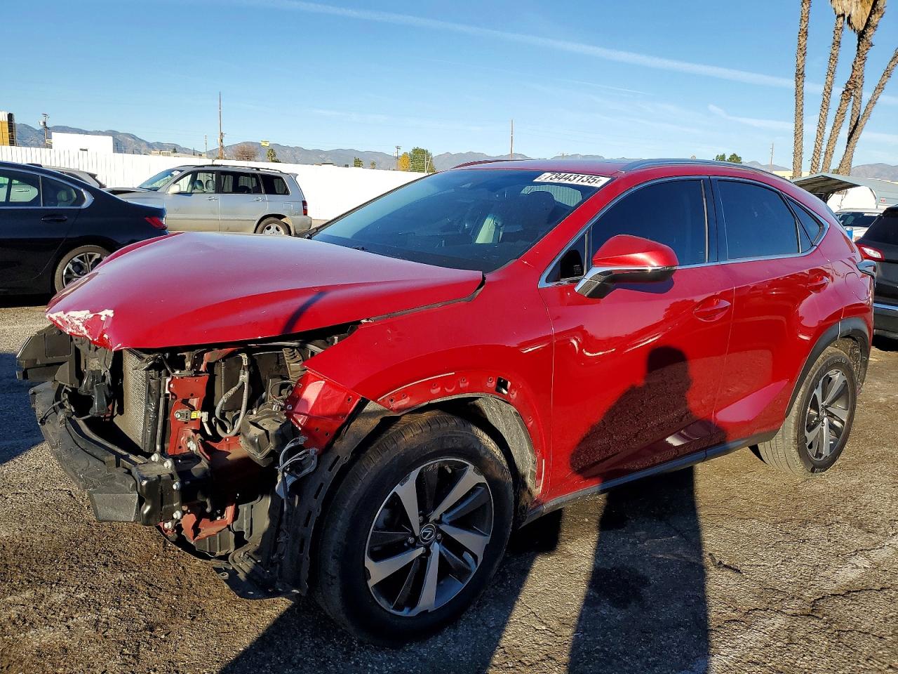 2018 LEXUS NX