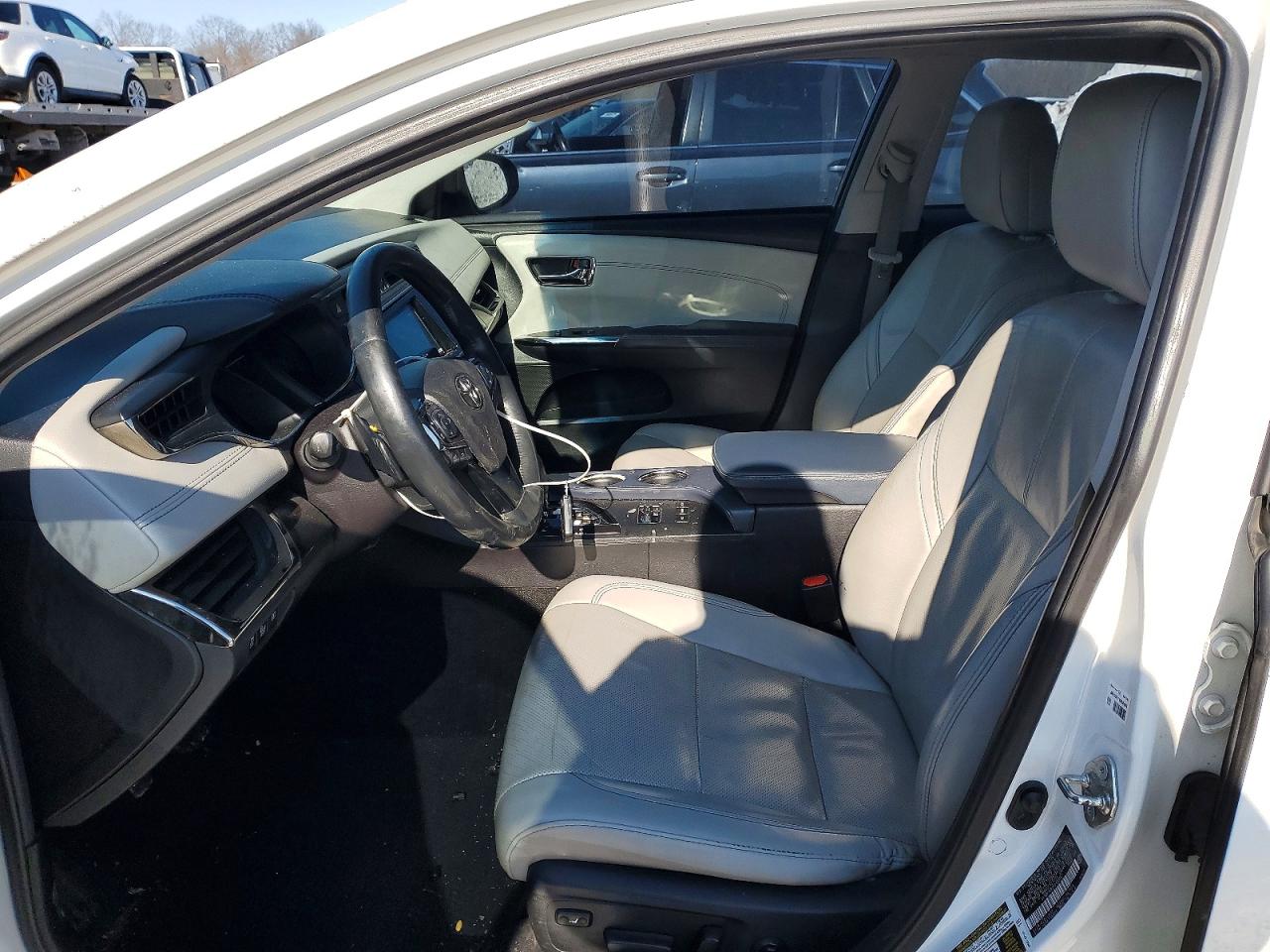 2015 TOYOTA AVALON