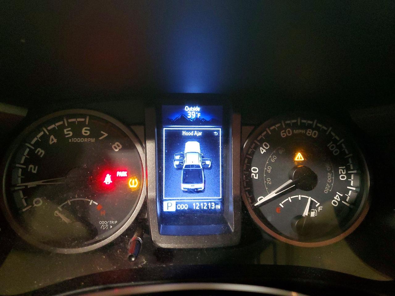 2016 TOYOTA TACOMA