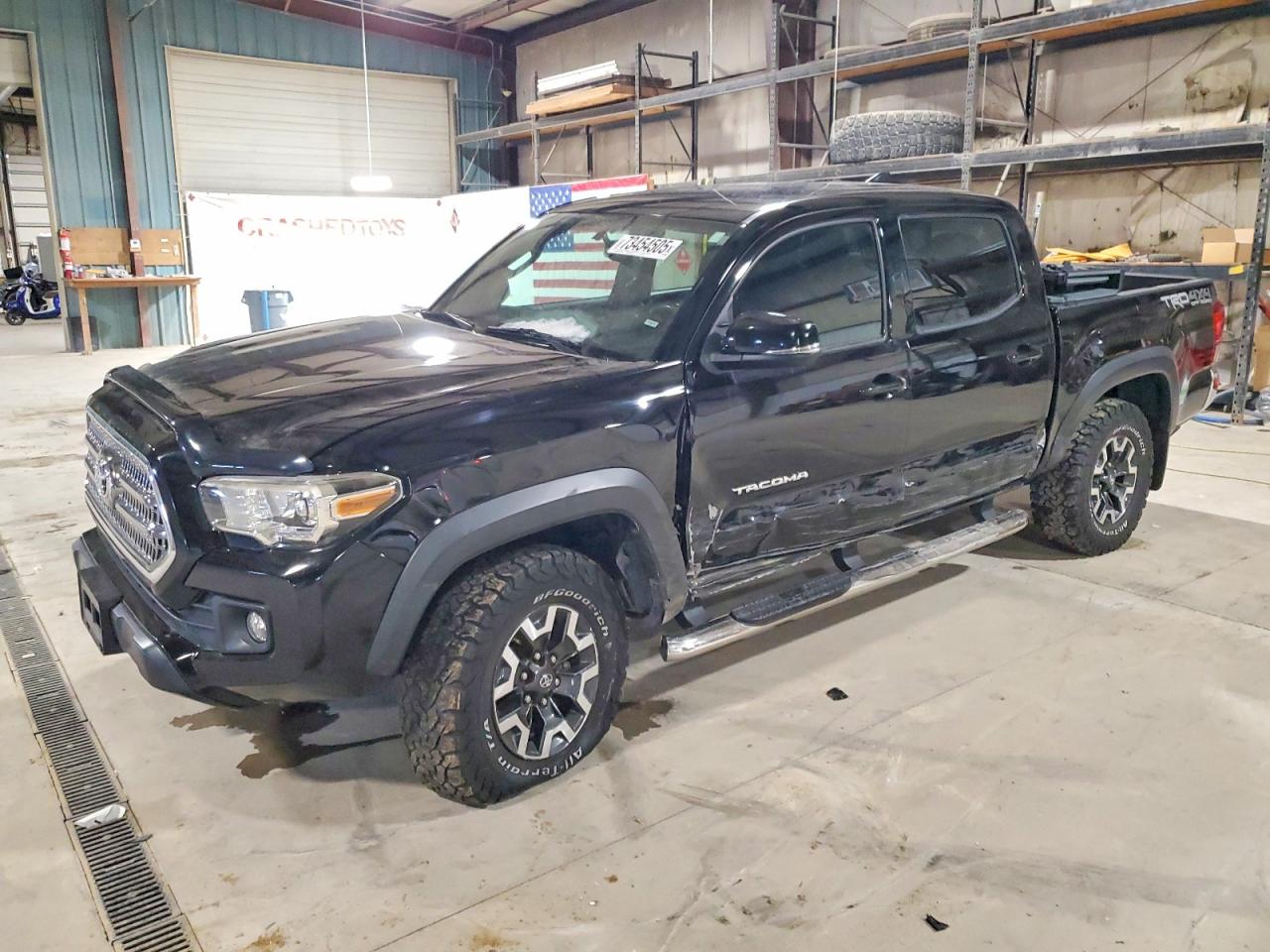 2016 TOYOTA TACOMA