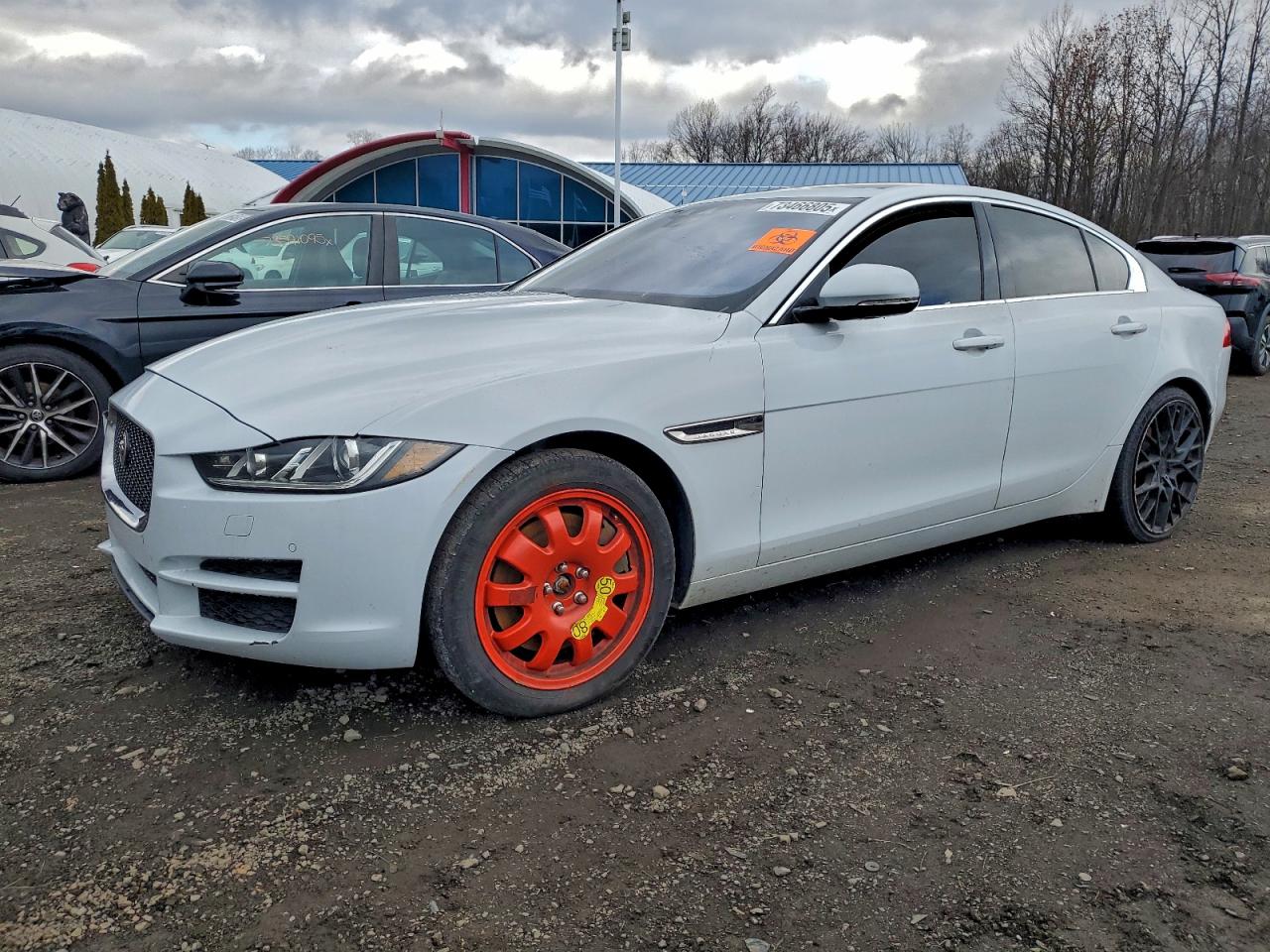 2018 JAGUAR XE