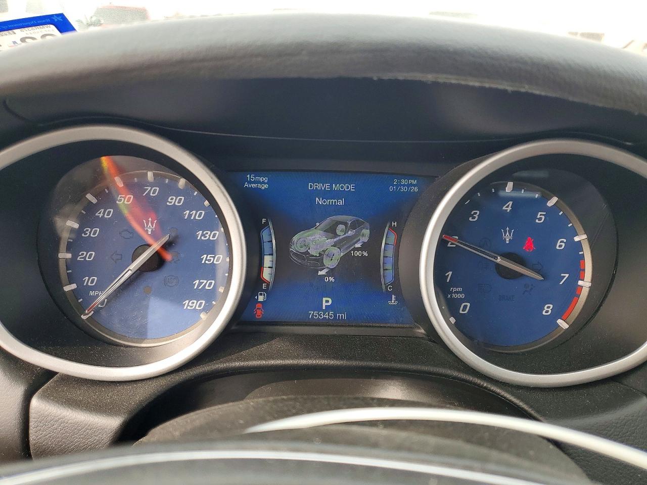 2018 MASERATI ALL MODELS