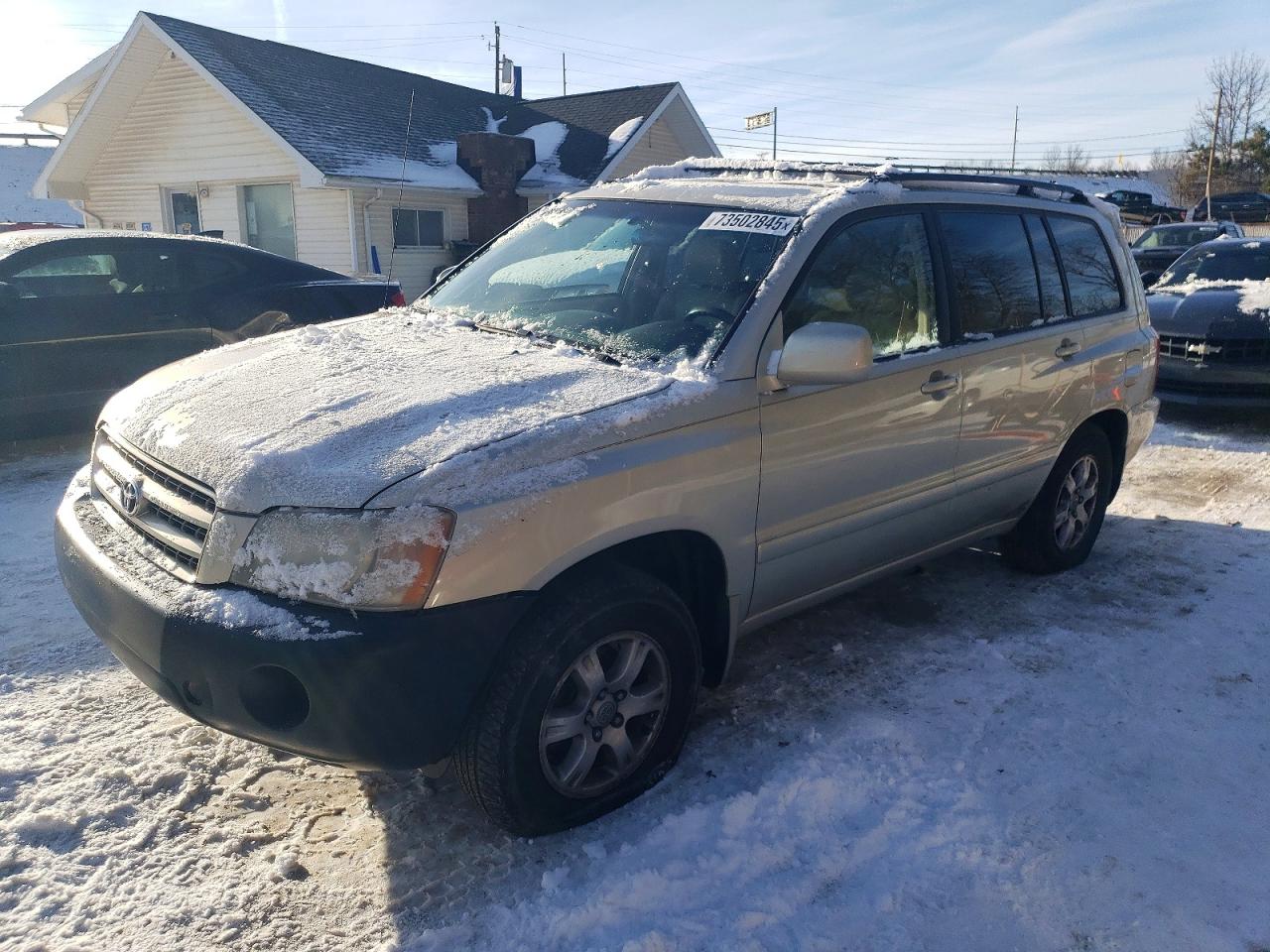 2001 TOYOTA HIGHLANDER