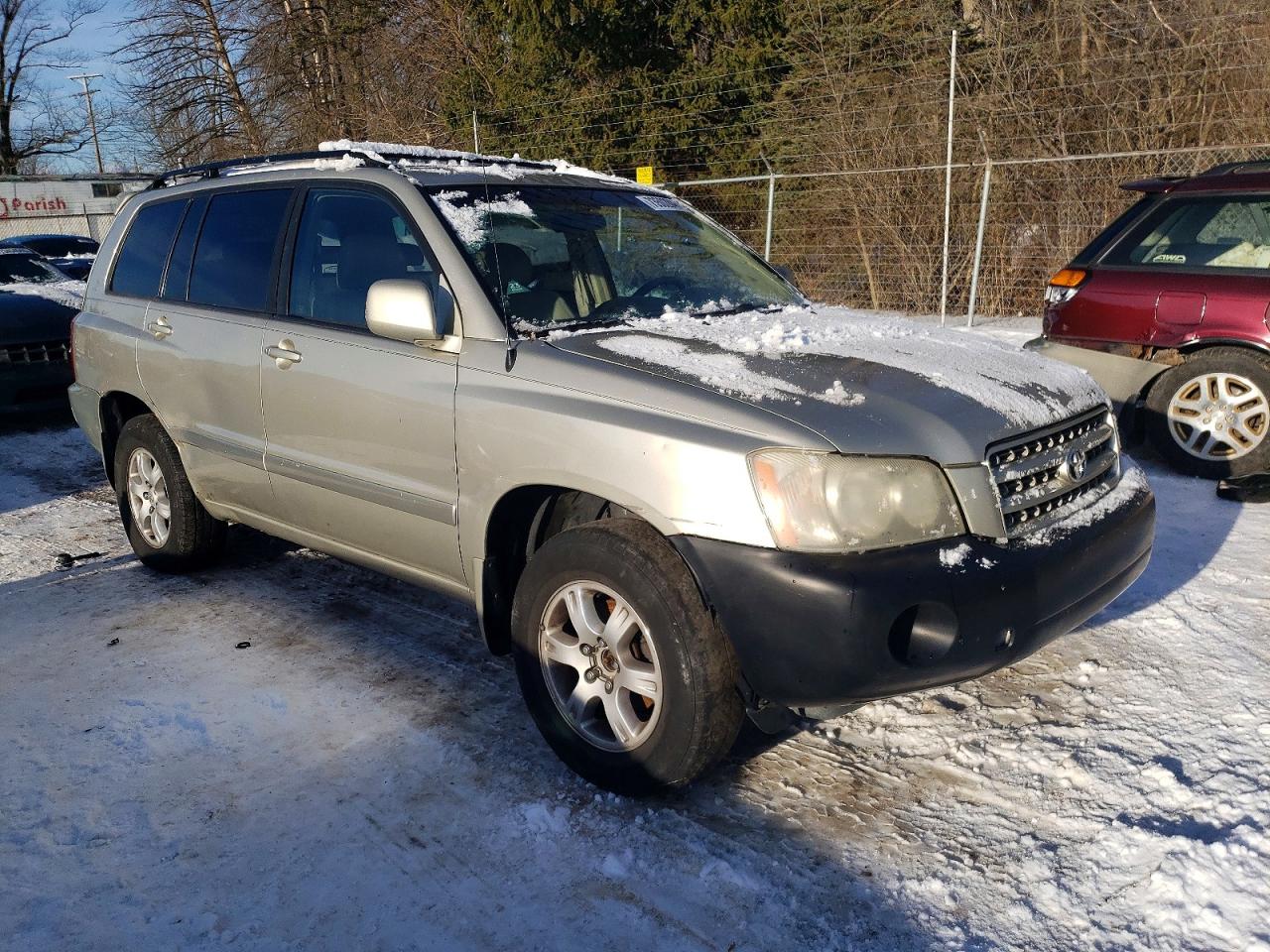 2001 TOYOTA HIGHLANDER