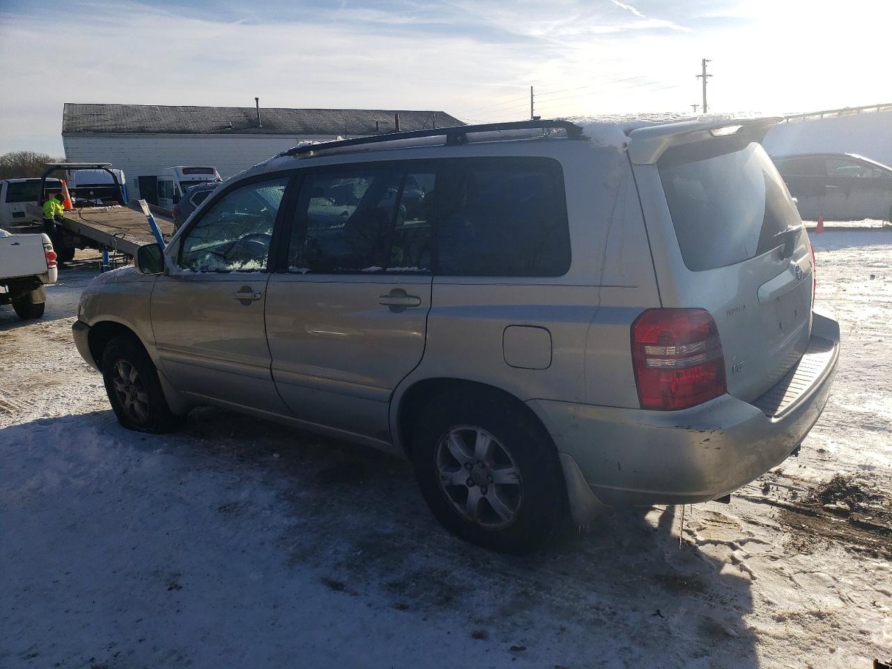 2001 TOYOTA HIGHLANDER