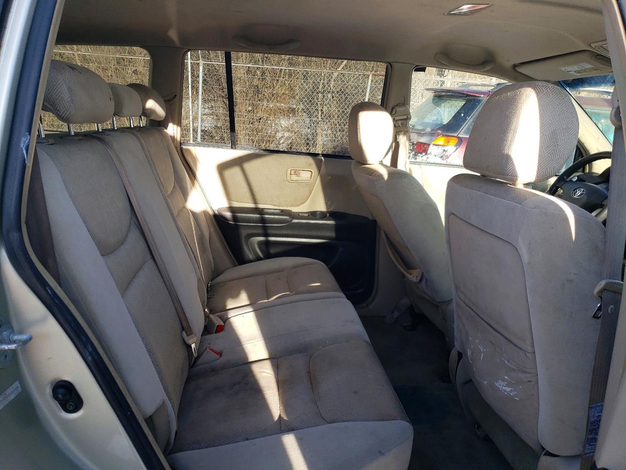 2001 TOYOTA HIGHLANDER
