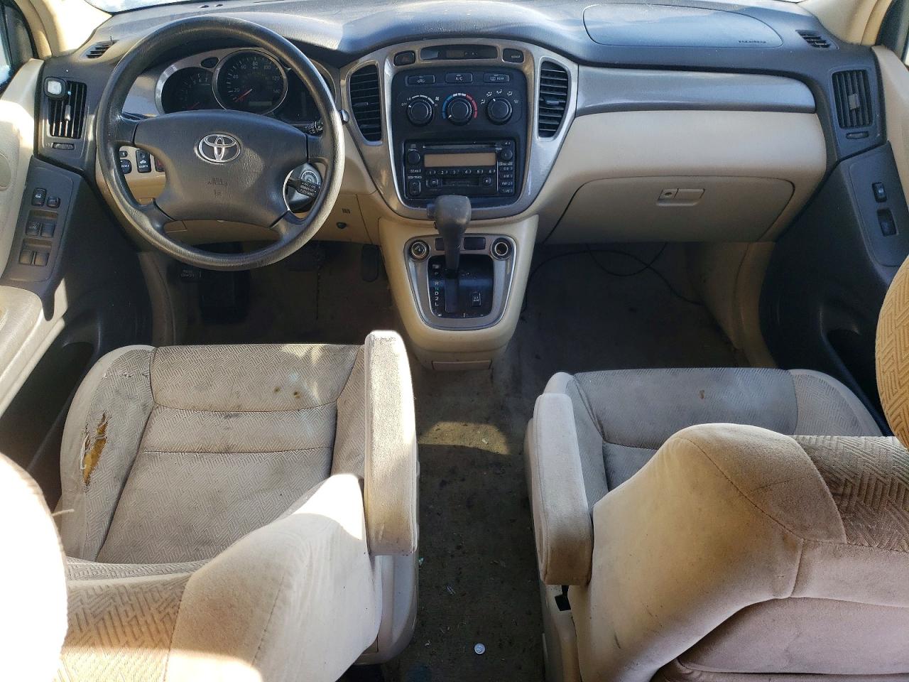 2001 TOYOTA HIGHLANDER