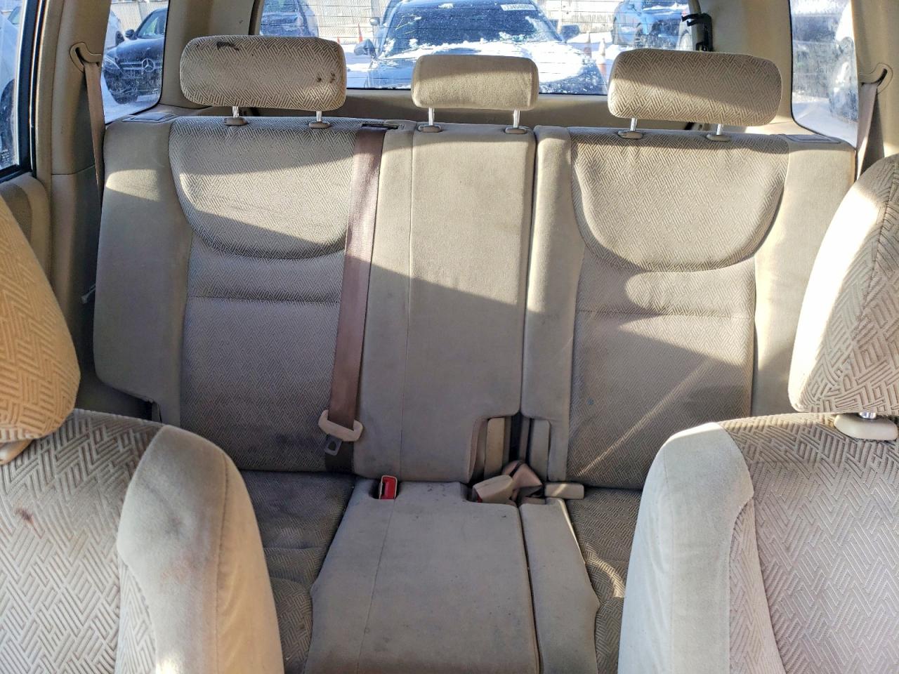 2001 TOYOTA HIGHLANDER