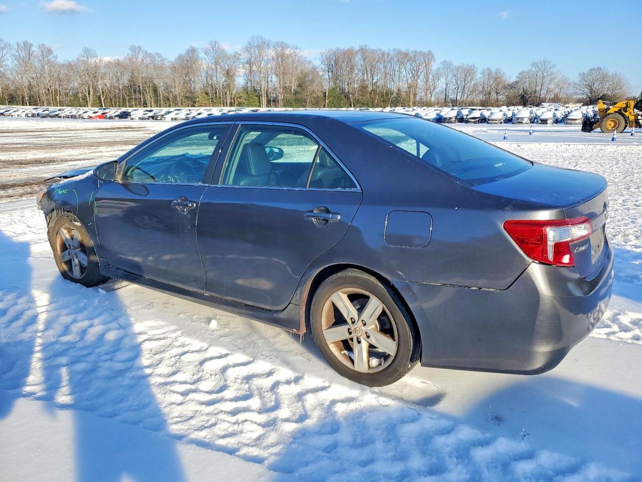 2013 TOYOTA CAMRY