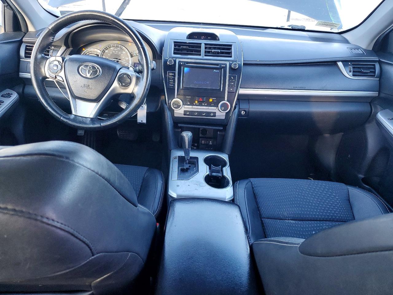 2013 TOYOTA CAMRY