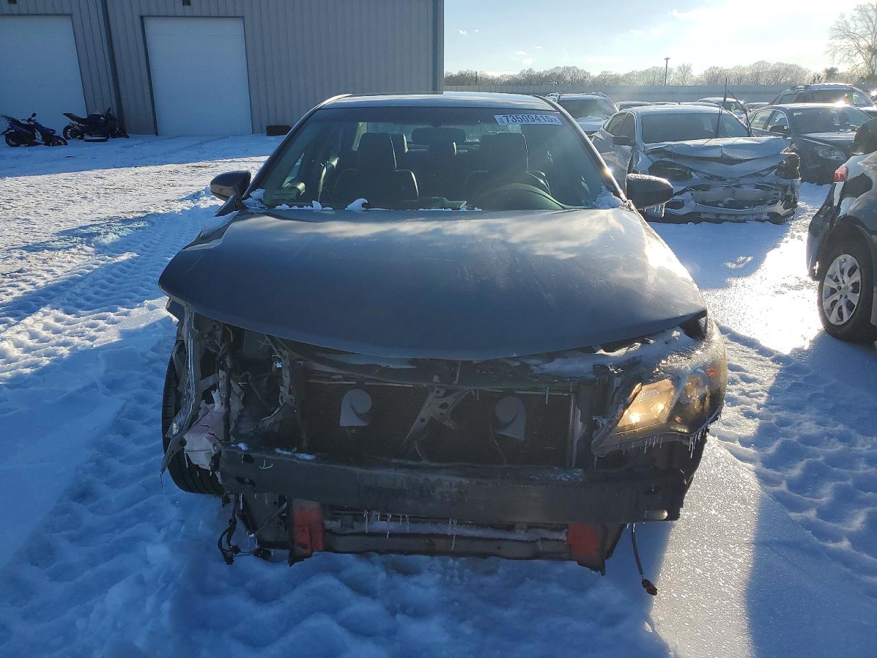 2013 TOYOTA CAMRY