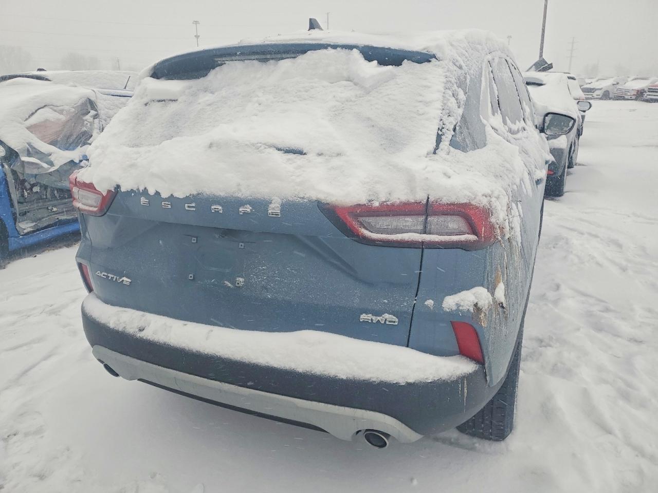 2023 FORD ESCAPE ACT