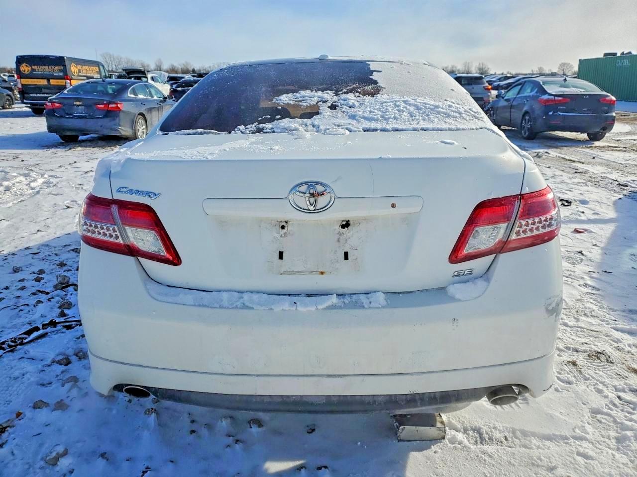 2010 TOYOTA CAMRY