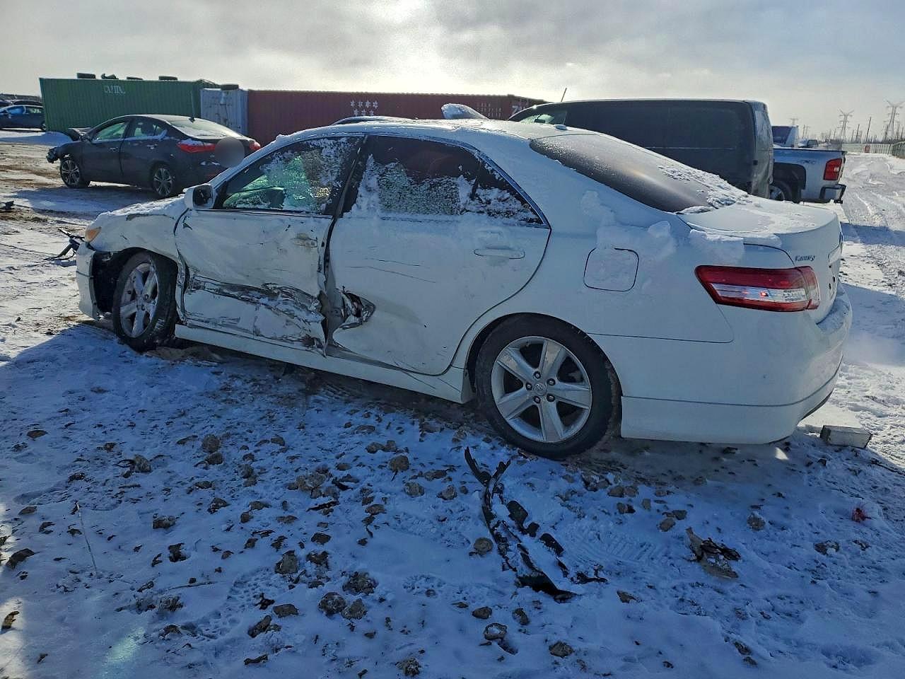 2010 TOYOTA CAMRY